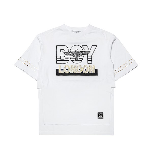 BOYLONDON T-SHIRT (BOY72TS56U98F40)