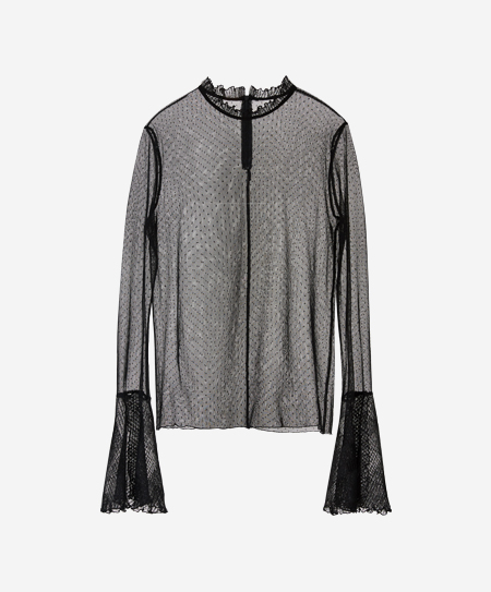 ANDERSSON BELL SELLY FRILL BLOUSE