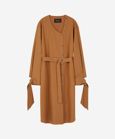 ANDERSSON BELL MONACO BELTED DRESS