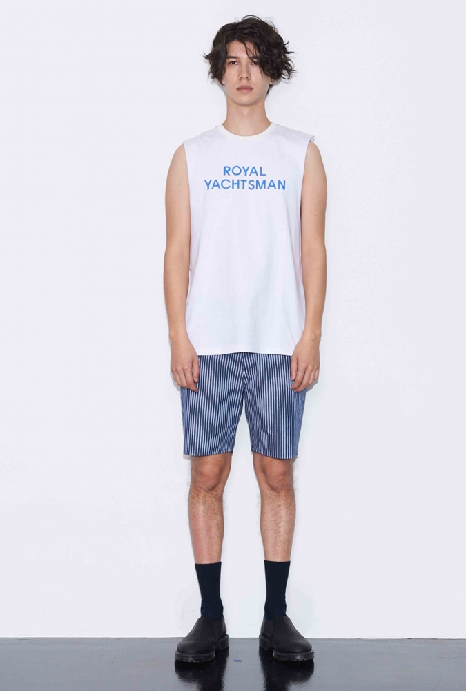 LOGO PRINTED SLEEVELESS