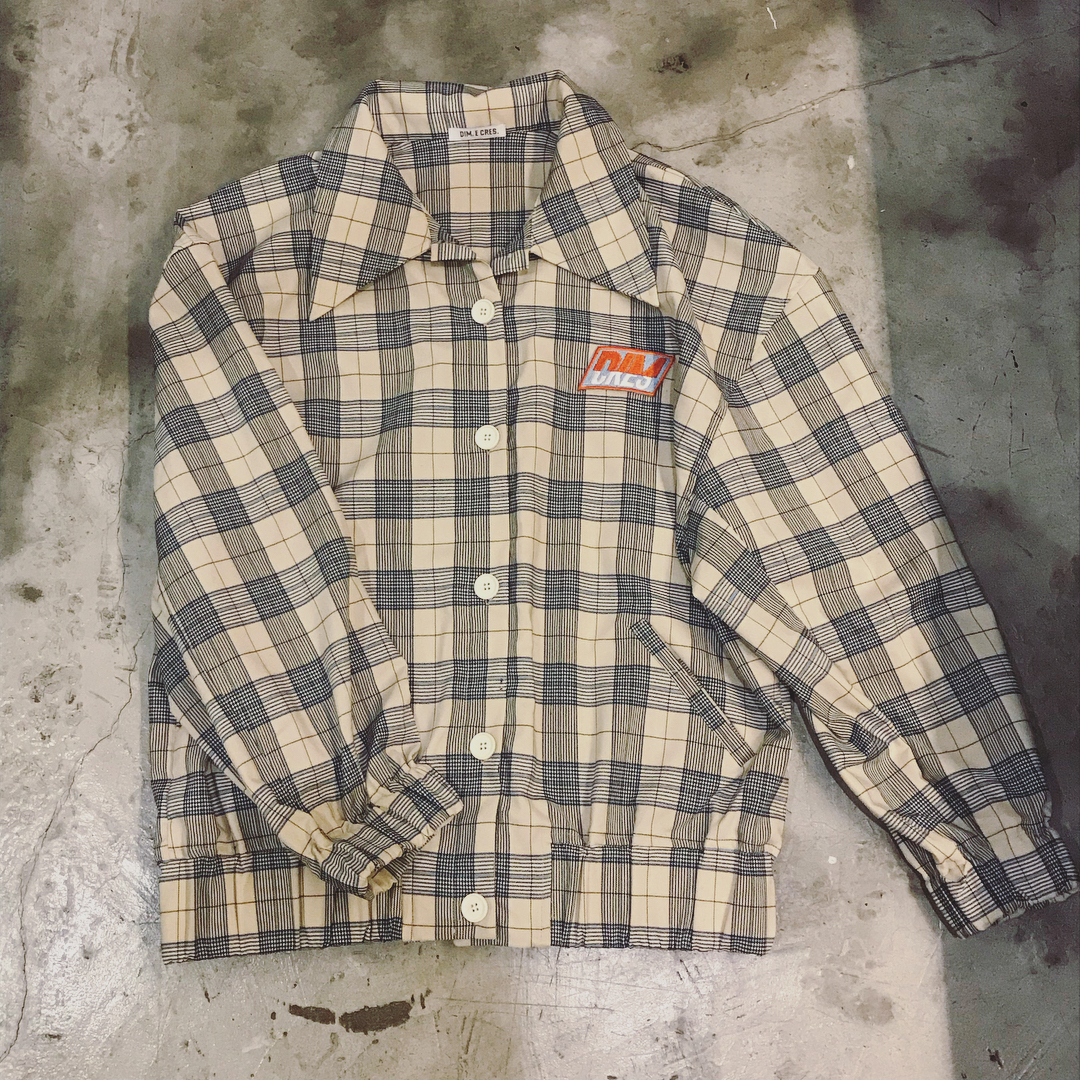 DIM E CRES NUMBER 11 CHECK JACKET