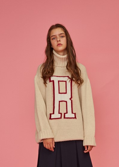 R TURTLENECK PULLOVER (O2O17KC04U03F50)