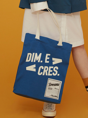DIM E CRES ECOBAG