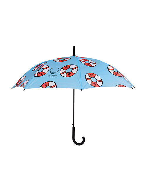 5252 BY O!Oi TUBE PATTERN UMBRELLA