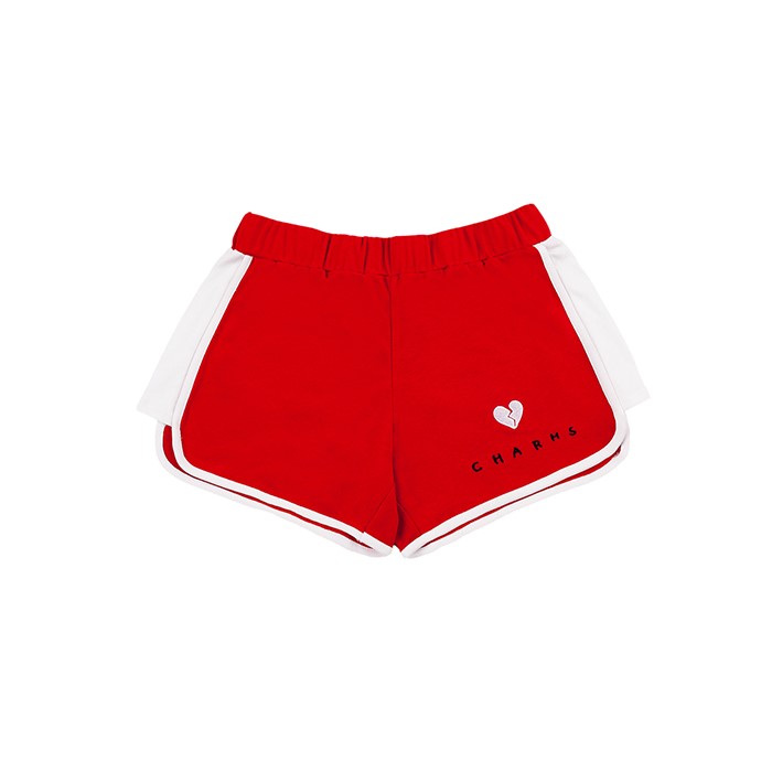 CHARM'S Hate Heart Shorts_RE (CAM17TP03U39F25)