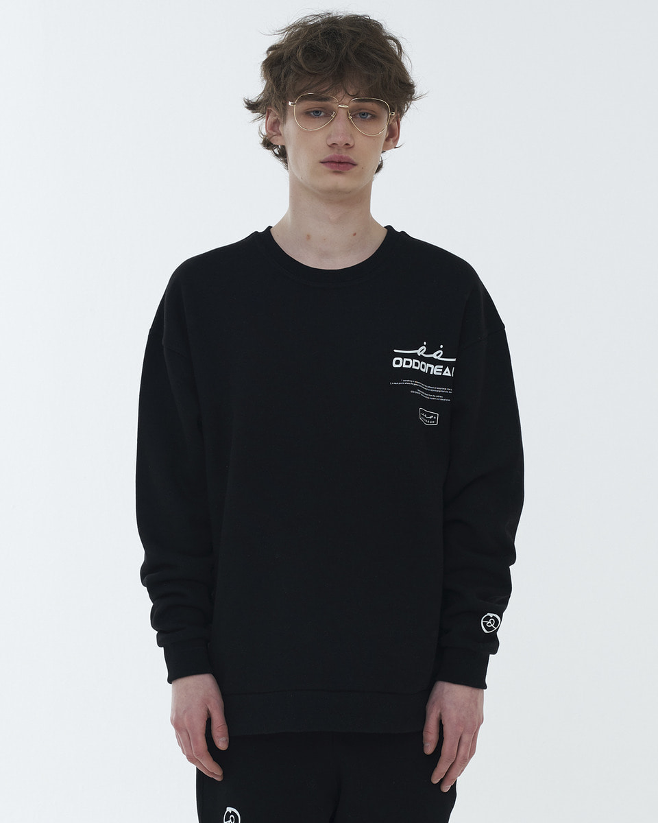 ODD ONE OUT 3 LOGO SWEAT SHIRT