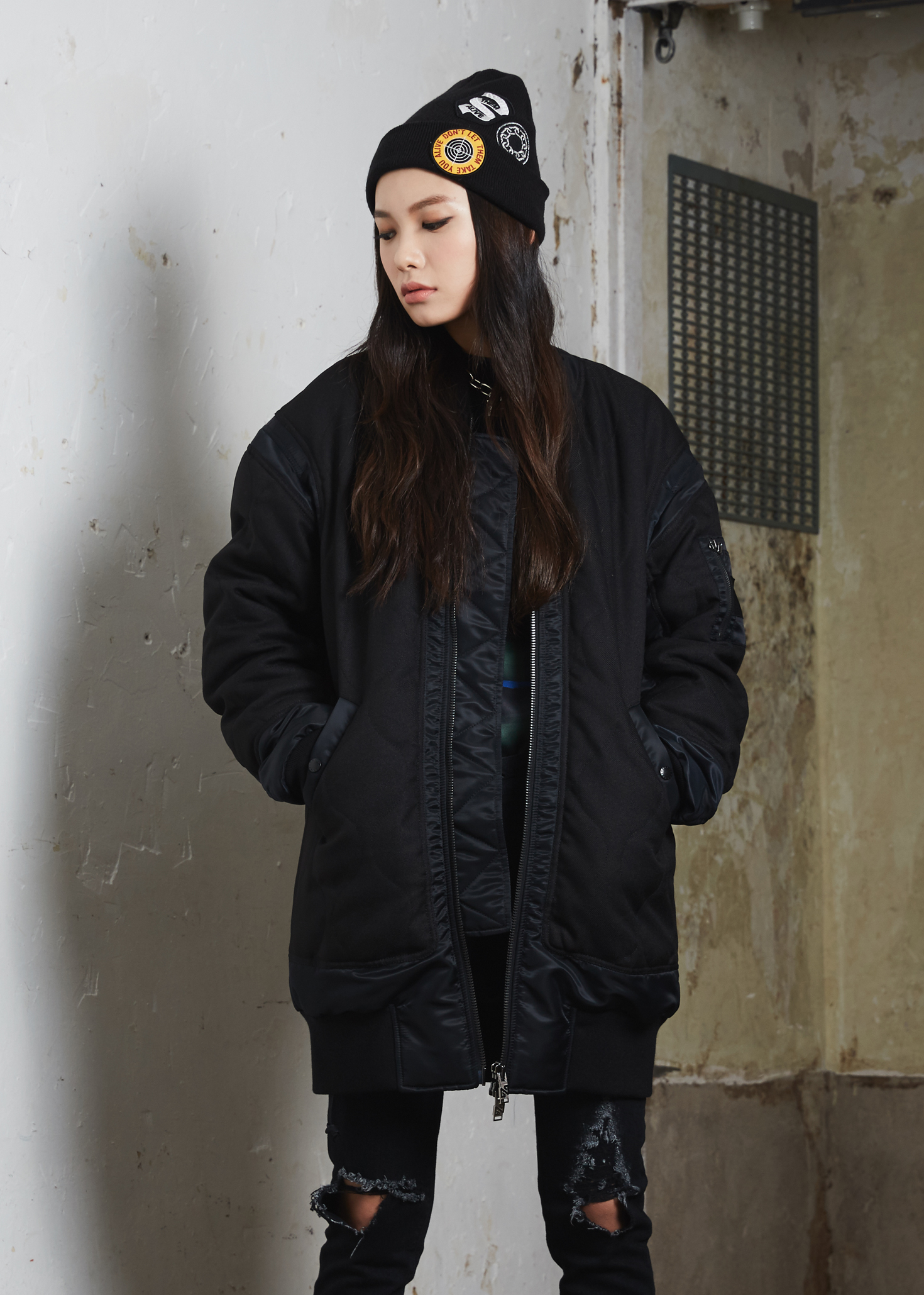 NONA9ON BEANIE (NNG17BE01U87F45)