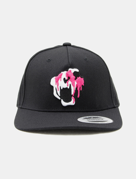 Skull Snapback - Black (NNG17CP04U83F25)