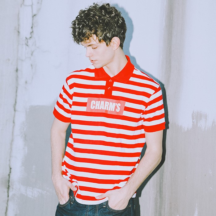 STRIPE PIQUE T_RE (CAM17TS04U39F25)