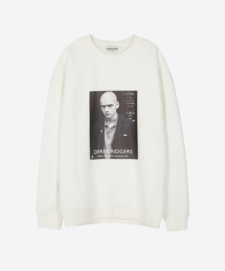 ANDERSSON BELL DEREK RIDGERS COLLABORATION SWEATSHIRTANDERSSON BELL DEREK RIDGERS COLLABORATION SWEATSHIRT