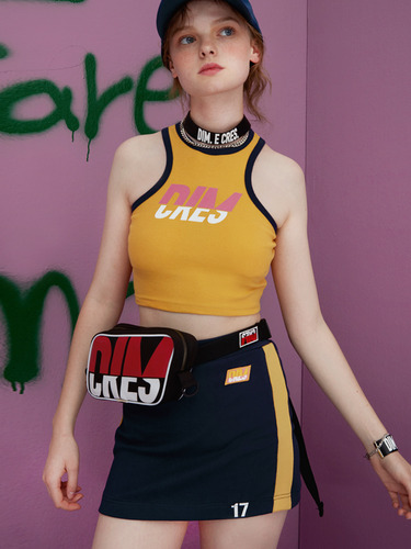 DIM E CRES NUMBER 17 MINI SKIRT