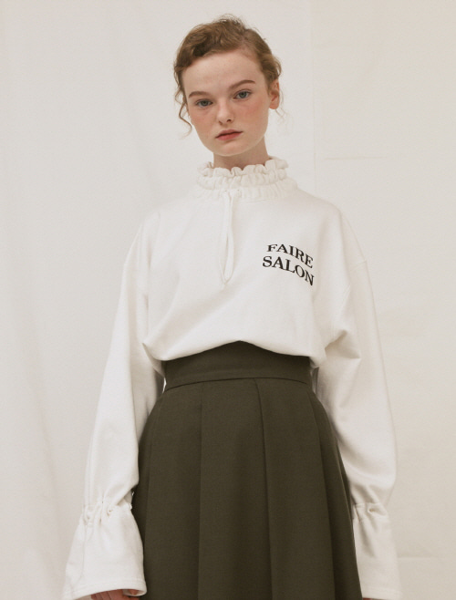 OIOI HALF NECK POINT JUMPER_WHITE (OIO17MT03U98F45)