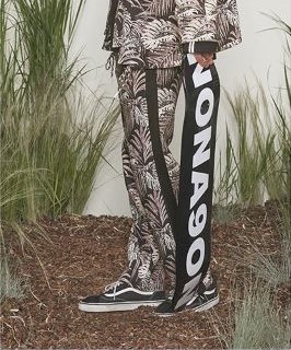 NONAGON TROPICAL RELAXED PANTS KH