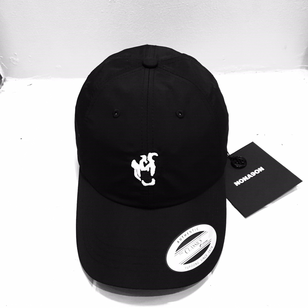 Skull Ball Cap - black (NNG17CP05U89F25)