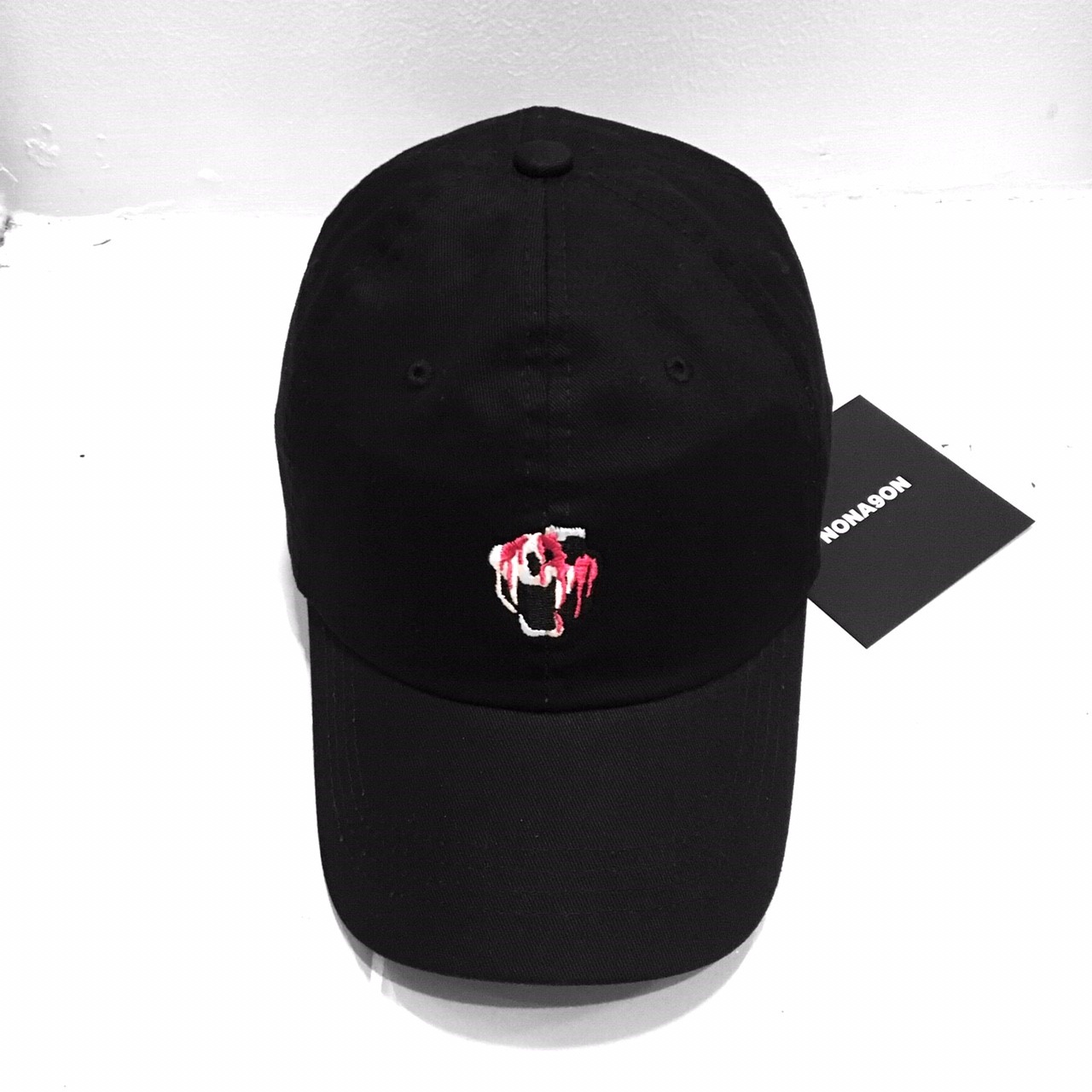 Skull Ball Cap - black (NNG17CP05U83F25)