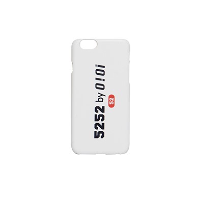 5252 LOGO PHONE CASE_WHITE I7+ (O2O17MC02U98F10)
