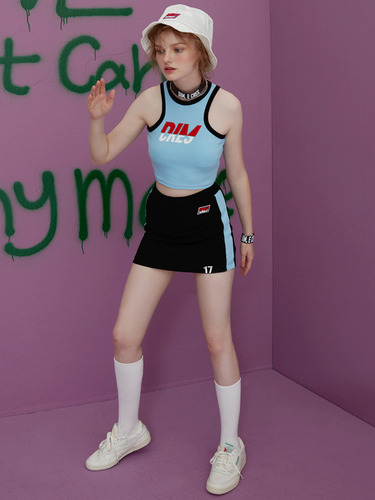 DIM E CRES NUMBER 17 MINI SLEEVELESS