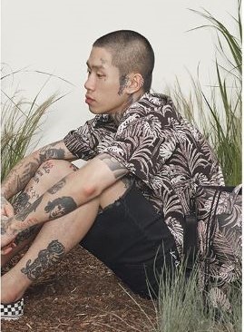 NONAGON TROPICAL HAWAIIAN SHIRT (NNG18WS03U55M14)