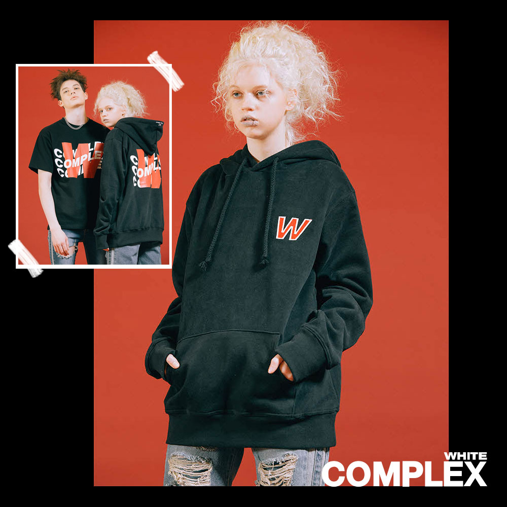 WHITE COMPLEX HOOD WAVE (WCP17HD02U83F45)