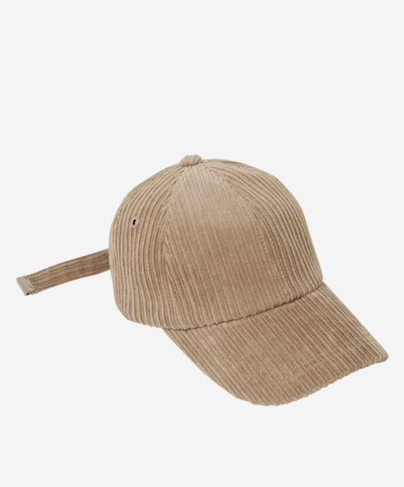 ANDERSSON BELL UNISEX BIG CORDUROY BASEBALL CAP