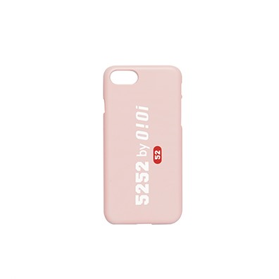 5252 LOGO PHONE CASE_pink I7+ (O2O17MC02U39F10)