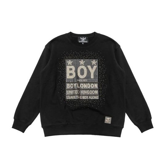 BOYLONDON SWEATSHIRT (BOY81MT1131U81S60