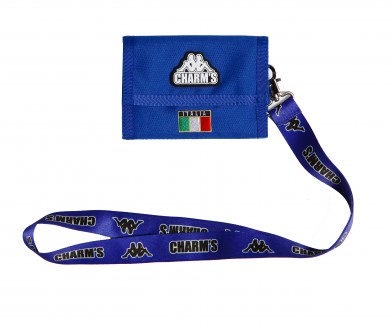 CHARMS X KAPPA 222BANDA VELCRO WALLET BLUE (CAM17BG06U49F15)