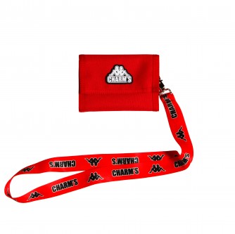 CHARMS X KAPPA 222BANDA VELCRO WALLET RED (CAM17BG06U39F15)