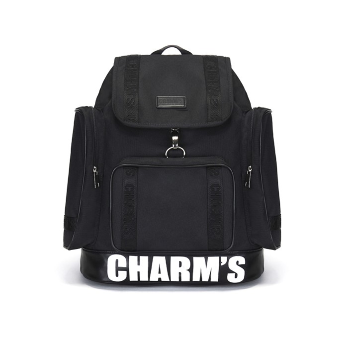 PUBERTY Cordura backpack / BK (CAM17BG04U89F50)