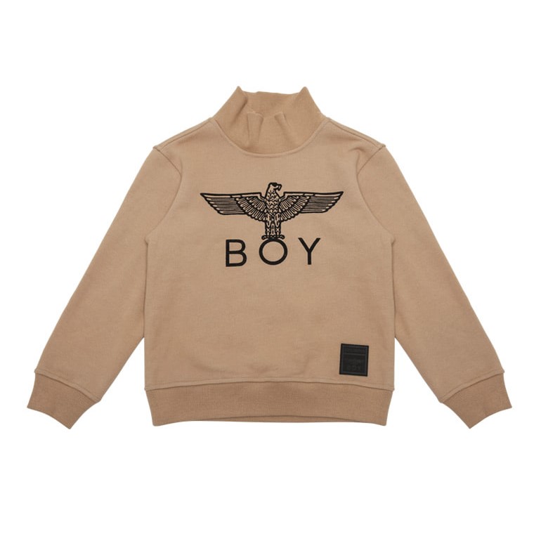 BOY LONDON KID'S TURTLE NECK SWEATER (BOY74MT12K08B30)