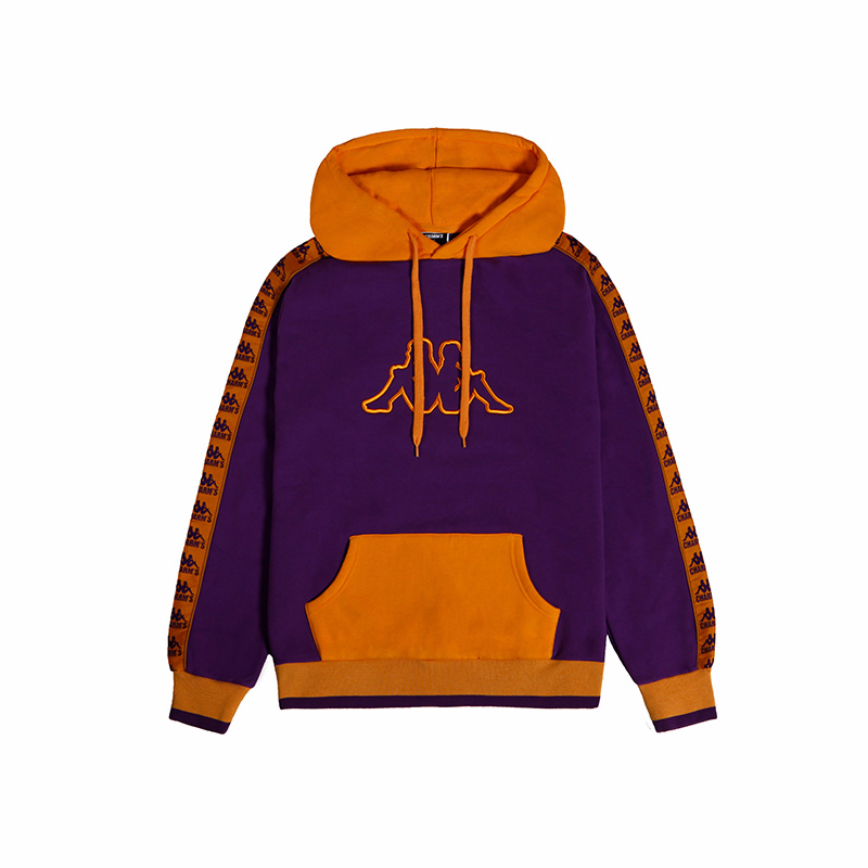 CHARM'S X KAPPA 222BANDA DIVISION HOODY PURPLE (CAM17HD11U31M40)