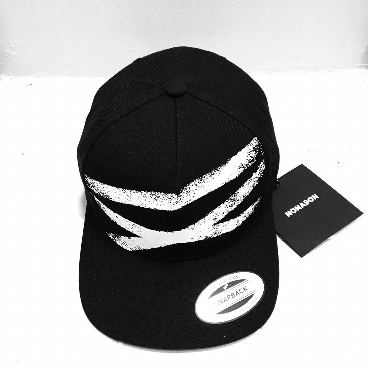 Good Luck Baseball Cap - Black (NNG17CP06U89F30)