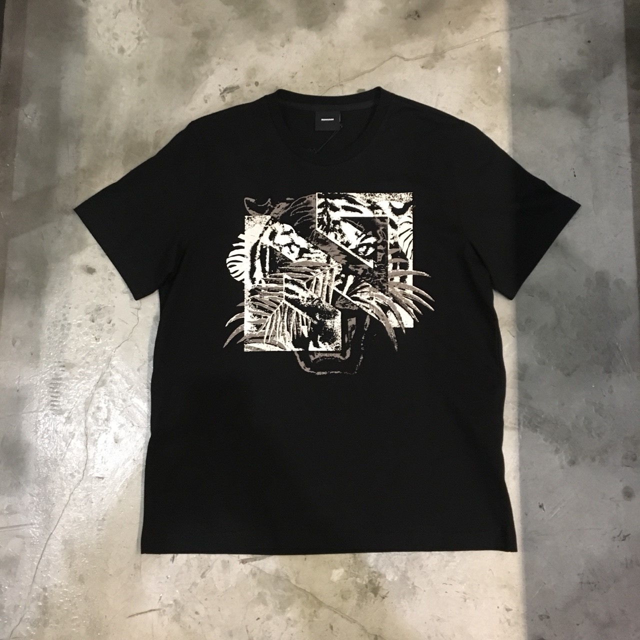 NONAGON N TIGER GRAPHIC T-SHIRT (NNG18TS13U85S55)