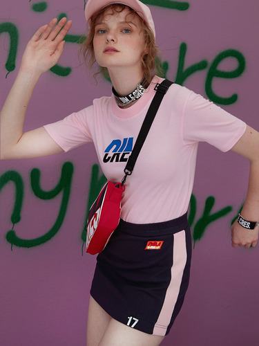 DIM E CRES NUMBER 17 MINI SKIRT