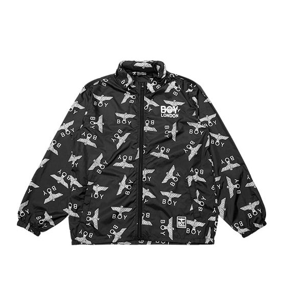 BOYLONDON JACKET (BLACK/WHITE)
