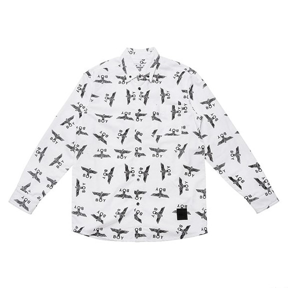 BOYLONDON SHIRT (BOY73WS10U98M60)
