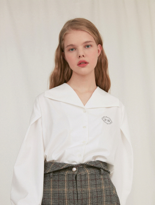 OIOI BALLOON SLEEVE SHIRTS