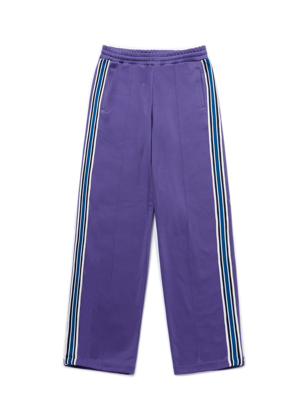 NONAGON STRIPED TAPE TRACK PANTS PU