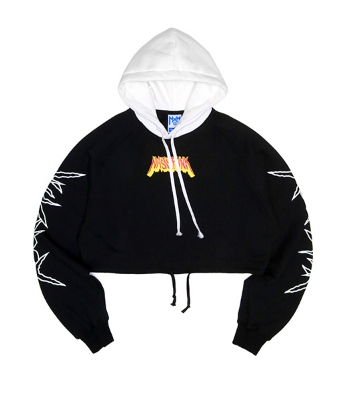 NASTY ROCKSTAR FIT HOODIE