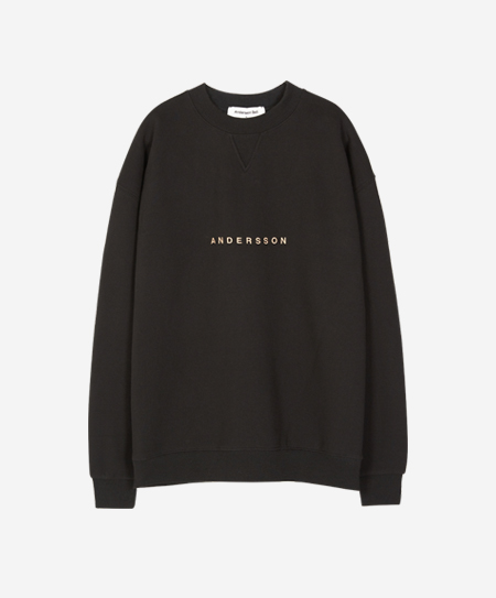 ANDERSSON BELL UNISEX SIGNATURE EMBROIDERY SWEATSHIRT