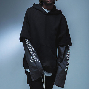 V-LAYERED HOODIE (NYP17HD08U89S55)