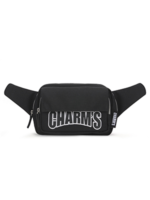 CHARM'S Basic Cordura Hipsack / BK