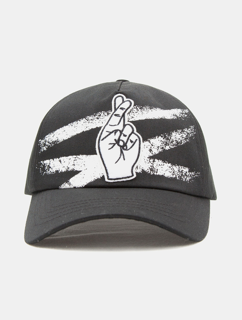 Good Luck Baseball Cap - Black (NNG17CP01U89F30)