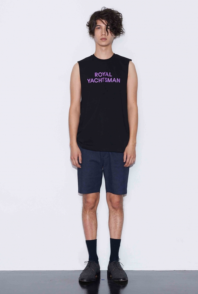 LOGO PRINTED SLEEVELESS