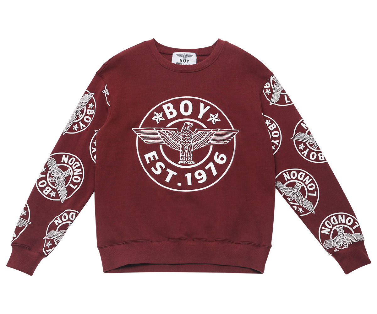 BOY LONDON by KLAND BOYLONDON SWEATER (BOY63MT01U39T35