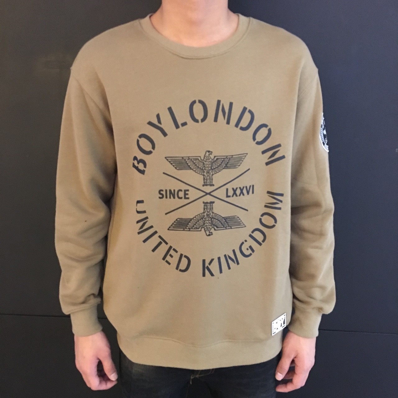 BOY LONDON by KLAND - BOYLONDON SWEATER (BOY63MT17U08L30